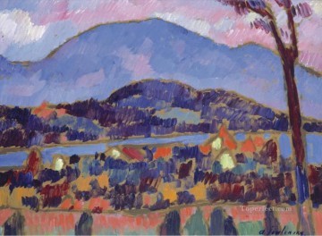 Expresionismo Painting - Murnau Alexej von Jawlensky Expresionismo